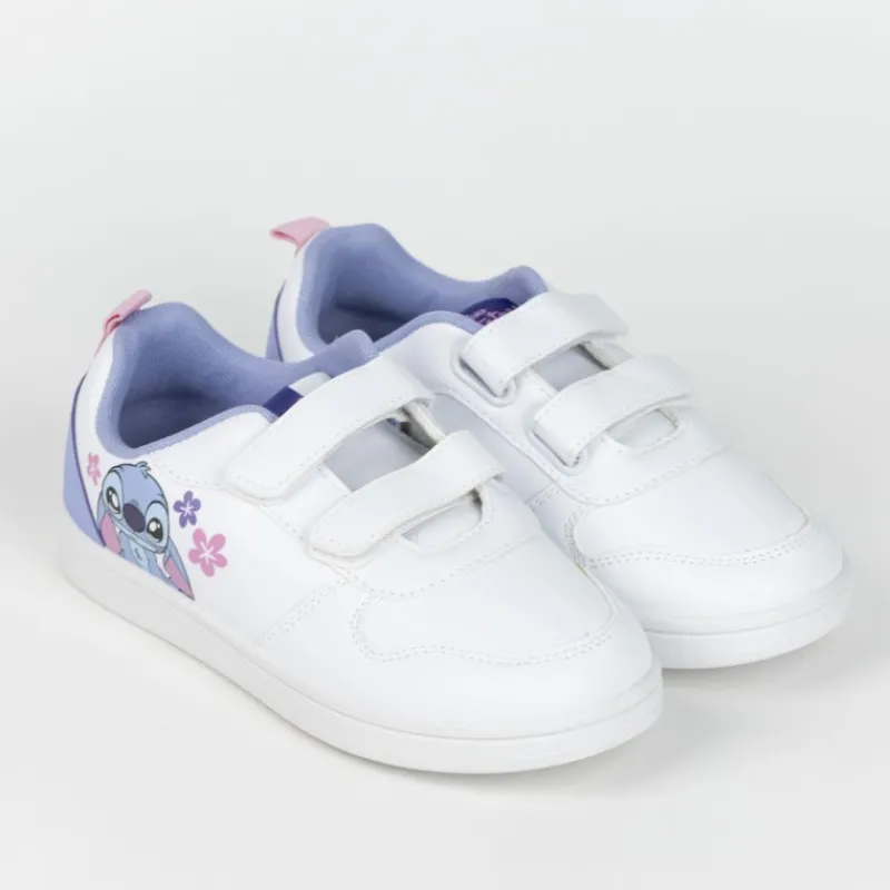 Deportivas Infantiles Stitch con Suela de PVC Stitch Kids