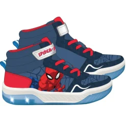 Clearance Deportivas Spider-Man con Luces: Aventura en Cada Paso Niños Marvel Y Dc Para Niños|Calzado Kids
