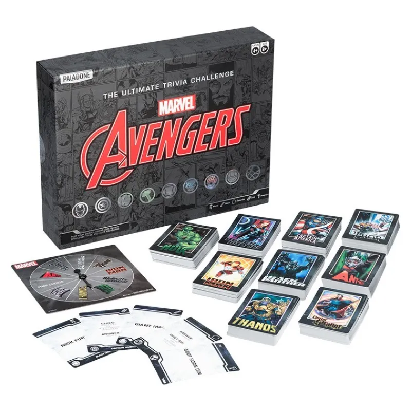 Clearance Desafío Definitivo de Trivia Marvel Avengers Oficial Superhéroes Marvel|Coleccionismo Marvel
