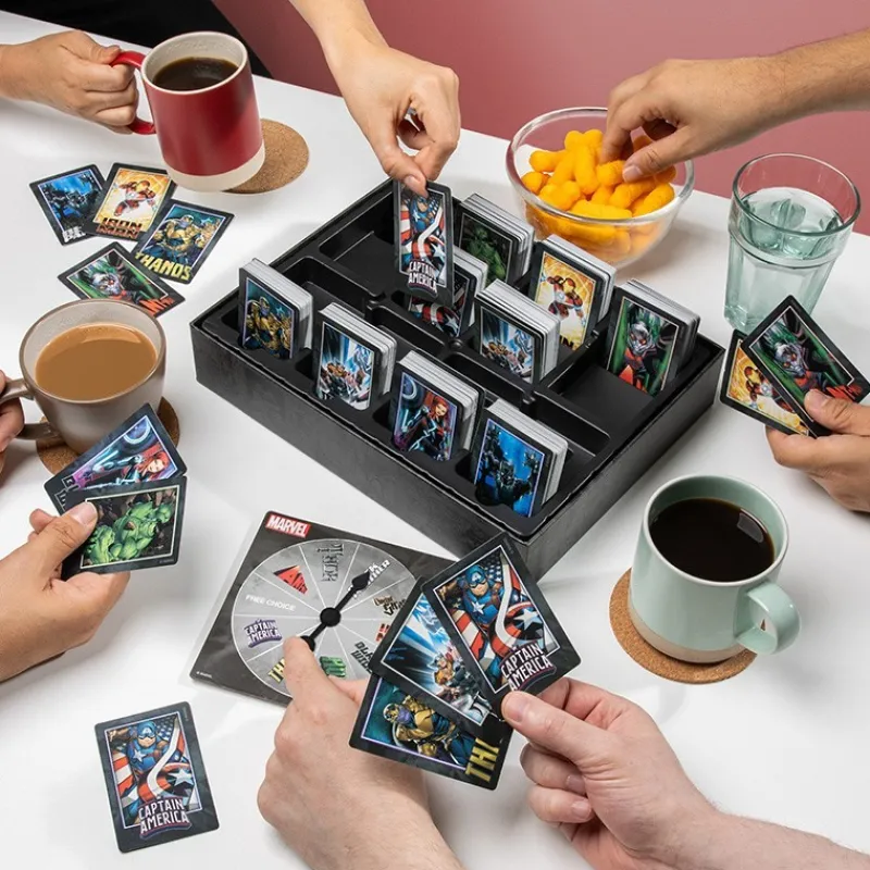 Clearance Desafío Definitivo de Trivia Marvel Avengers Oficial Superhéroes Marvel|Coleccionismo Marvel