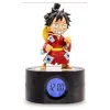 SD Toys Cosas De Luffy One Piece|Hogar One Piece^Despertador con luz Luffy Wano One Piece