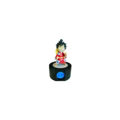 SD Toys Cosas De Luffy One Piece|Hogar One Piece^Despertador con luz Luffy Wano One Piece
