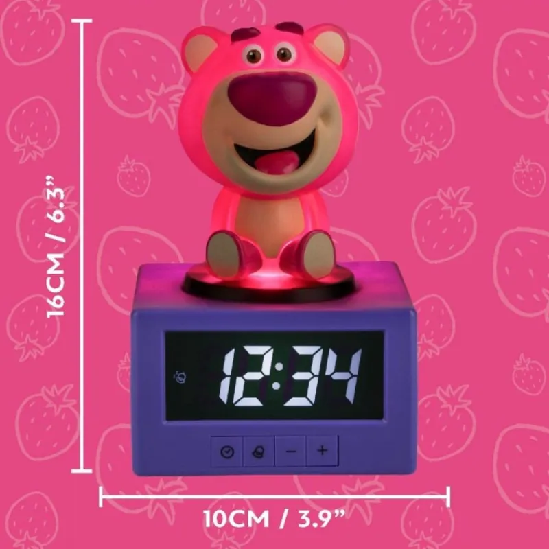New Despertador digital Toy Story Icon Lotso Paladone Películas Y Personajes De Disney ·Toy Story|Disney Hogar