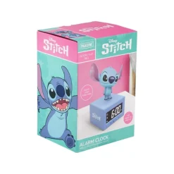 Paladone Products Películas Y Personajes De Disney ·Lilo Y Stitch|Disney Hogar^Despertador Icon Stitch de Lilo & Stitch - Paladone