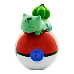 SD Toys Regalos Y Coleccionismo Para Gamers - Cosas De Videojuegos Míticos|Descuentos Gaming^Despertador Lámpara LED Bulbasaur Pokemon