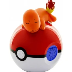 Outlet Despertador Lámpara LED Charmander Pokemon Regalos Y Coleccionismo Para Gamers - Cosas De Videojuegos Míticos