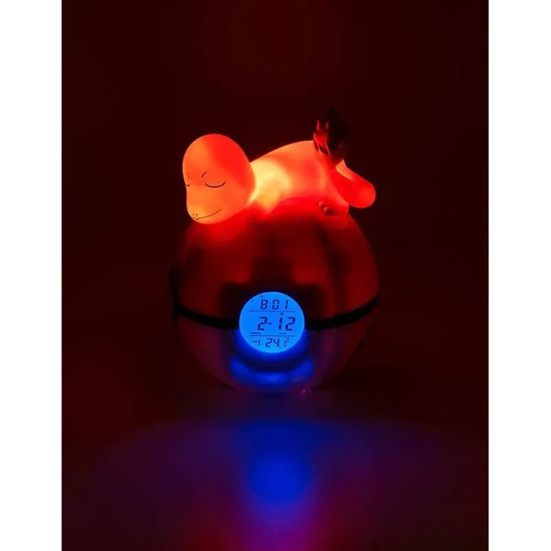 Outlet Despertador Lámpara LED Charmander Pokemon Regalos Y Coleccionismo Para Gamers - Cosas De Videojuegos Míticos