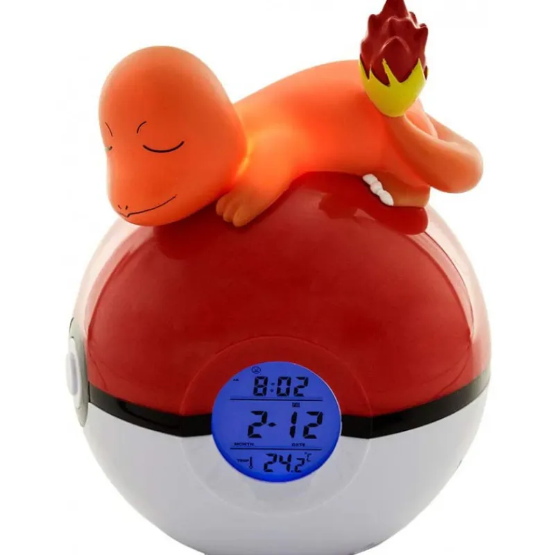 Outlet Despertador Lámpara LED Charmander Pokemon Regalos Y Coleccionismo Para Gamers - Cosas De Videojuegos Míticos
