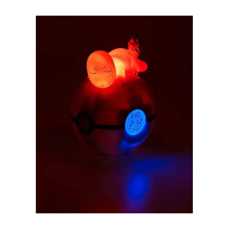 Outlet Despertador Lámpara LED Charmander Pokemon Regalos Y Coleccionismo Para Gamers - Cosas De Videojuegos Míticos