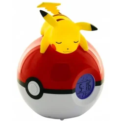 Sale Despertador Lámpara LED Pikachu Pokemon Pikachu|Más Regalos De Pokemon