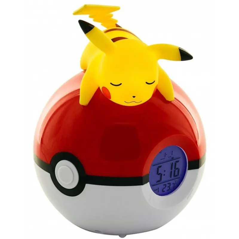Sale Despertador Lámpara LED Pikachu Pokemon Pikachu|Más Regalos De Pokemon