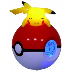 Sale Despertador Lámpara LED Pikachu Pokemon Pikachu|Más Regalos De Pokemon