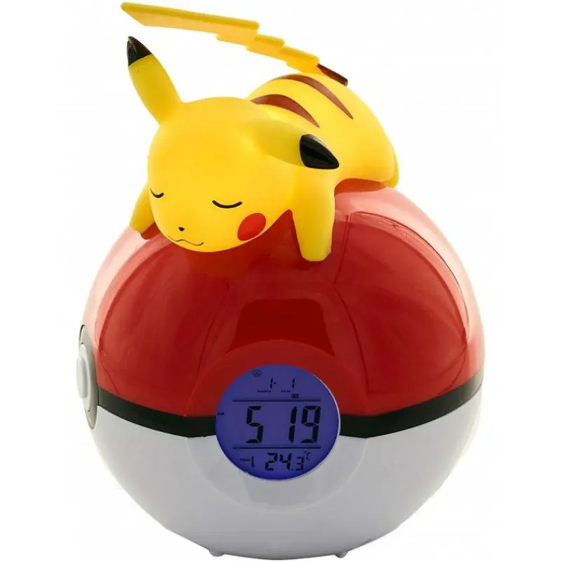 Sale Despertador Lámpara LED Pikachu Pokemon Pikachu|Más Regalos De Pokemon