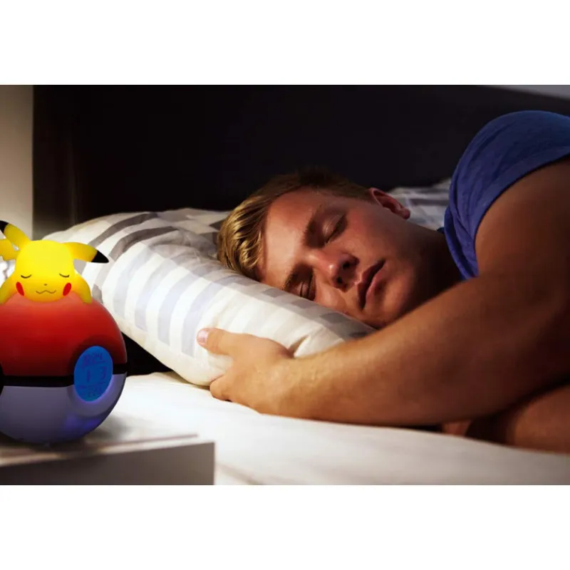 Sale Despertador Lámpara LED Pikachu Pokemon Pikachu|Más Regalos De Pokemon