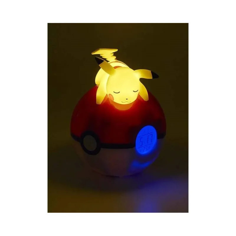 Sale Despertador Lámpara LED Pikachu Pokemon Pikachu|Más Regalos De Pokemon