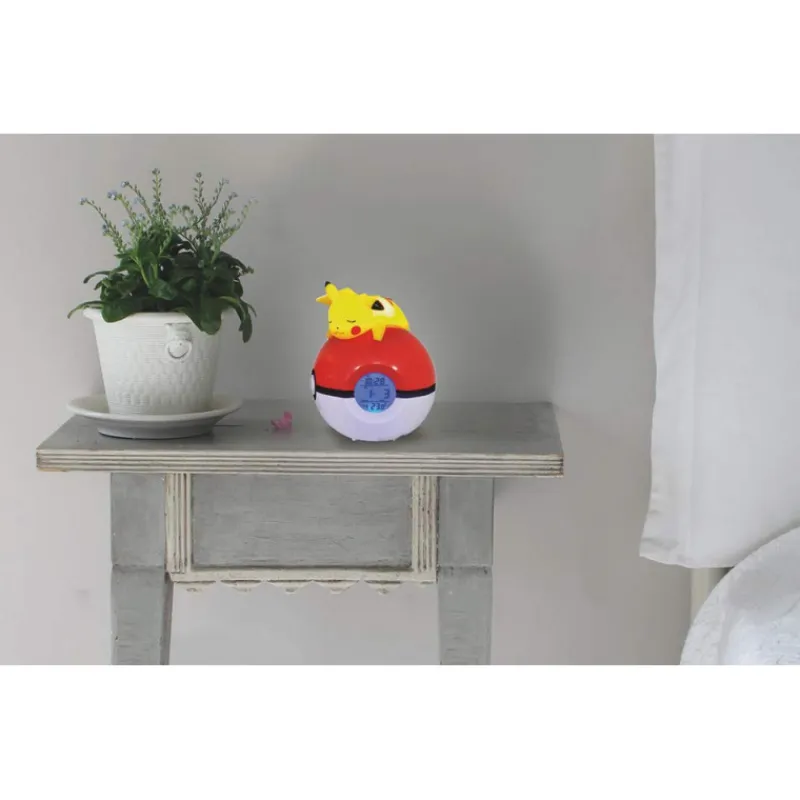 Sale Despertador Lámpara LED Pikachu Pokemon Pikachu|Más Regalos De Pokemon