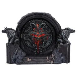 Nemesis Now Descuentos Gaming^Diablo IV Bote de almacenamiento Hells Gate 22 cm - Poliresina