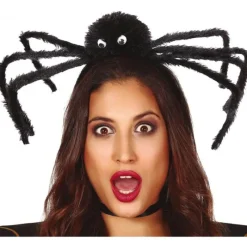Disfrazzes Diademas, Tiaras Y Coronas Disfraces |Accesorios Halloween Y Terror ^Diadema Araña con Patas