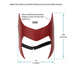 Diadema Bruja Escarlata Marvel Diademas, Tiaras Y Coronas Disfraces