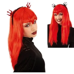 Disfrazzes Diademas, Tiaras Y Coronas Disfraces |Accesorios Halloween Y Terror ^Diadema con Tridentes de Fieltro en varios colores