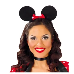 Best Diadema de Ratoncita de EVA Mujer Diademas, Tiaras Y Coronas Disfraces |Disfraces Mujer