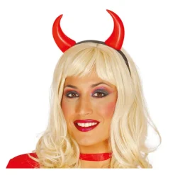 Discount Diadema Diablesa Roja Diademas, Tiaras Y Coronas Disfraces |Accesorios Halloween Y Terror
