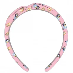 Diadema Infantil Bluey Rosa 100% Poliéster Accesorios Para El Pelo, Gafas De Sol Y Kits De Belleza Infantiles