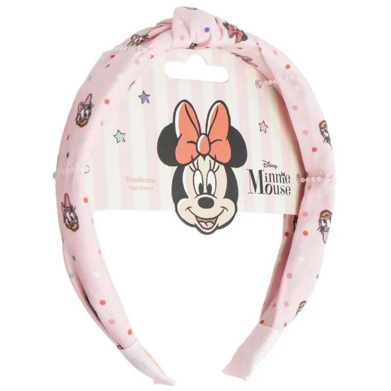 Cerdá Kids Disney Para Niñas|Accesorios Para El Pelo, Gafas De Sol Y Kits De Belleza Infantiles ^Diadema Infantil de Minnie Mouse