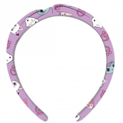 Cerdá Kids Accesorios Para El Pelo, Gafas De Sol Y Kits De Belleza Infantiles ^Diadema Infantil Gabby’s Dollhouse, Accesorios de Pelo Morado de Poliester