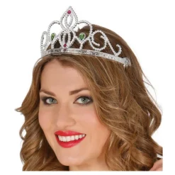 Online Diadema o Tiara plata para Princesas Diademas, Tiaras Y Coronas Disfraces