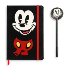 KaracterMania Papelería Disney^Diario con bolígrafo Mickey Mouse Negro