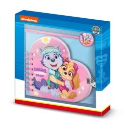 KaracterMania Patrulla Canina^Diario Corazón Llave + Boli Rosa La Patrulla Canina Friendship