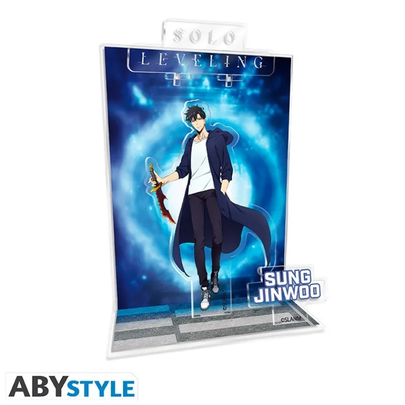 Abystyle Figuras^Diorama Acrílico Solo Leveling - Jinwoo Portal