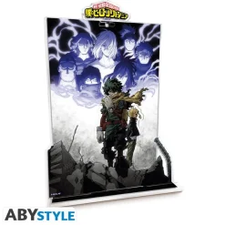 Abystyle Figuras^Diorama Acryl® My Hero Academia - Deku & All Might