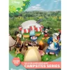 Beast Kingdom Figuras Disney De Colección ^Diorama Chip y Chop 10cm Campsite series
