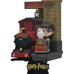 Discount Diorama Harry Potter Andén 9 3/4 D-Stage 15 cm Figuras Harry Potter