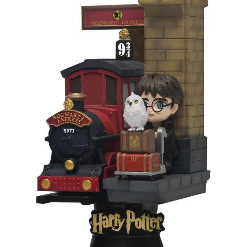 Discount Diorama Harry Potter Andén 9 3/4 D-Stage 15 cm Figuras Harry Potter