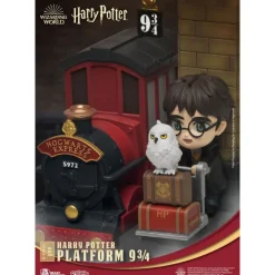 Discount Diorama Harry Potter Andén 9 3/4 D-Stage 15 cm Figuras Harry Potter