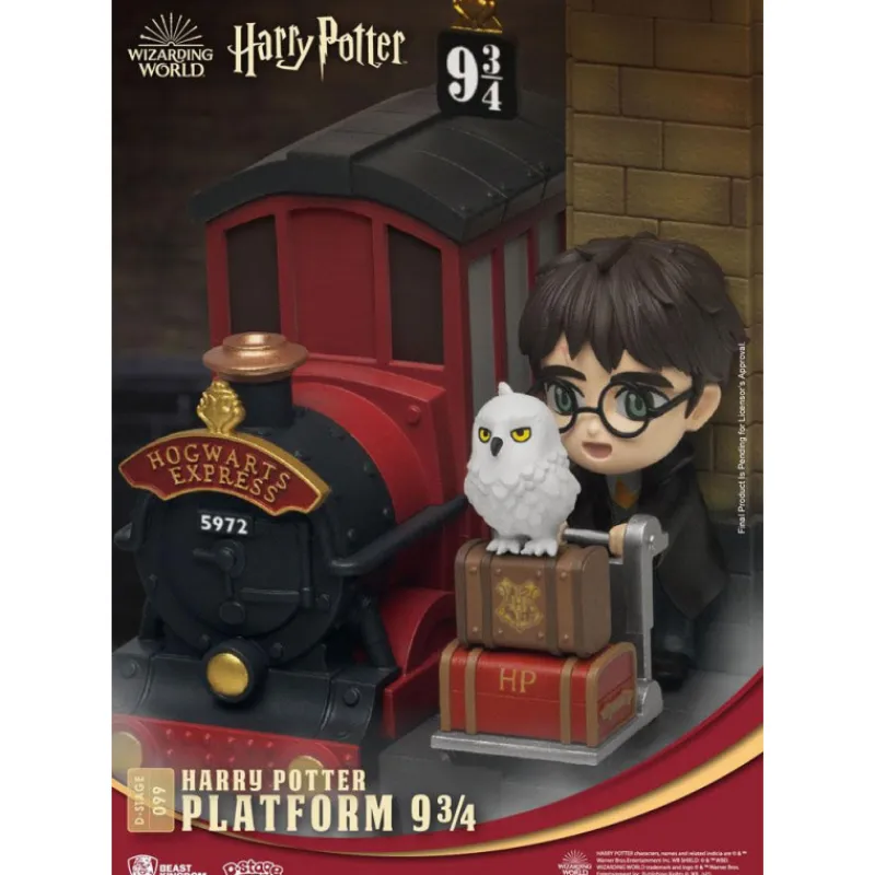 Discount Diorama Harry Potter Andén 9 3/4 D-Stage 15 cm Figuras Harry Potter