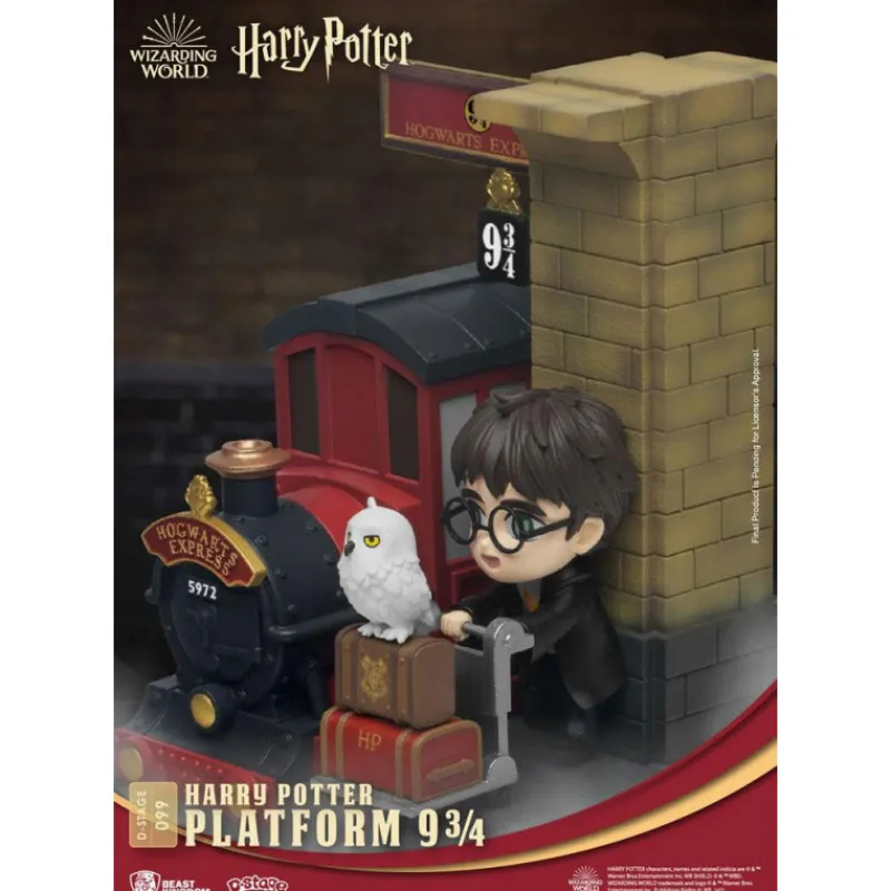 Discount Diorama Harry Potter Andén 9 3/4 D-Stage 15 cm Figuras Harry Potter