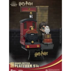 Discount Diorama Harry Potter Andén 9 3/4 D-Stage 15 cm Figuras Harry Potter