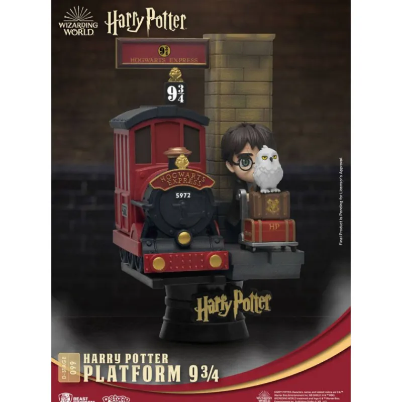 Discount Diorama Harry Potter Andén 9 3/4 D-Stage 15 cm Figuras Harry Potter
