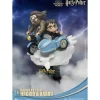 Beast Kingdom Figuras Harry Potter^Diorama Harry Potter D-Stage Hagrid y Harry 15 cm