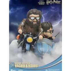 Beast Kingdom Figuras Harry Potter^Diorama Harry Potter D-Stage Hagrid y Harry 15 cm