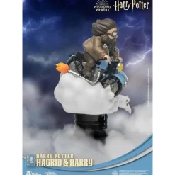 Beast Kingdom Figuras Harry Potter^Diorama Harry Potter D-Stage Hagrid y Harry 15 cm