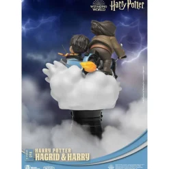 Beast Kingdom Figuras Harry Potter^Diorama Harry Potter D-Stage Hagrid y Harry 15 cm