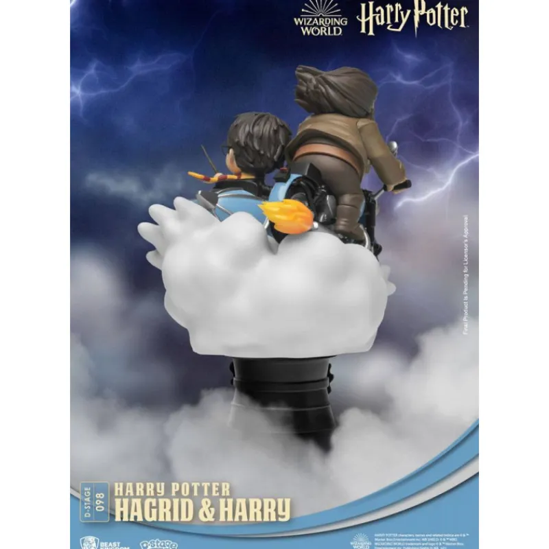 Beast Kingdom Figuras Harry Potter^Diorama Harry Potter D-Stage Hagrid y Harry 15 cm