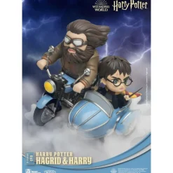 Beast Kingdom Figuras Harry Potter^Diorama Harry Potter D-Stage Hagrid y Harry 15 cm