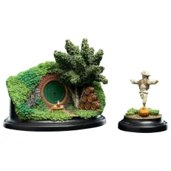 Best Diorama Hobbit Hole - 15 Gardens Smial 14,5 X 8 Cm El Hobbit: Un Viaje Inesperado Figuras El Señor De Los Anillos