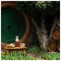 Best Diorama Hobbit Hole - 15 Gardens Smial 14,5 X 8 Cm El Hobbit: Un Viaje Inesperado Figuras El Señor De Los Anillos